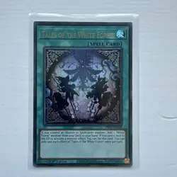 Tales of the White Forest INFO-EN058 Ultra Rare NM - 1st Edition - Yu-Gi-Oh! - Image 1