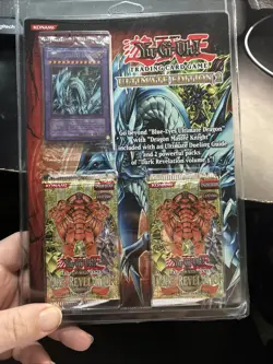 YUGIOH! ULTIMATE EDITION 2 DARK REVELATION 3 BOOSTER PACKS NEW/SEALED BLISTER - Image 1