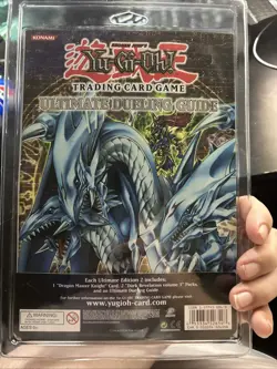 YUGIOH! ULTIMATE EDITION 2 DARK REVELATION 3 BOOSTER PACKS NEW/SEALED BLISTER - Image 2