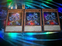 3x Neo Kaiser Sea Horse 1st Edition Super Rare SDWD-EN004 Yu-Gi-Oh! - Image 1