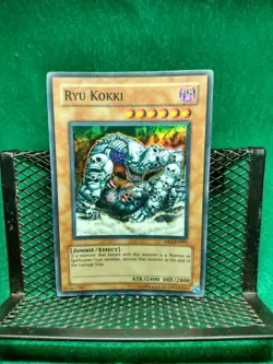 Yugioh! - Ryu Kokki DR2-EN091 - Dark Revelation2 Super Rare - NM/MINT Condition! - Image 1