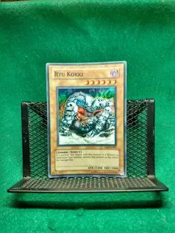 Yugioh! - Ryu Kokki DR2-EN091 - Dark Revelation2 Super Rare - NM/MINT Condition! - Image 2