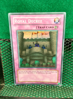 Yugioh! - Royal Decree TP6-EN004 - Tournament Pack Super Rare - NM/MINT! - Image 1