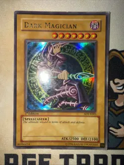 Dark Magician - SDY-E005 - 1st Edition - Ultra Rare - Yugioh HP - Image 2
