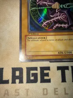 Dark Magician - SDY-E005 - 1st Edition - Ultra Rare - Yugioh HP - Image 5