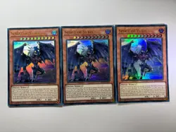 3 x Spirit of Yubel MP25-EN151 Ultra Rare 1st Edition YuGiOh Playset NM - Image 1