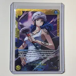 One Piece Extra Booster Heroines Edition EB03-062 Trafalgar Law SEC English - Image 1