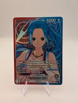 Nefeltari Vivi - EB03-001 - Alternative Art Leader - One Piece - English - Image 1