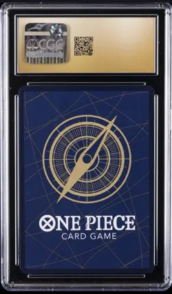 2023 ONE PIECE JAPANESE PROMO CARDS #P-043 MONKEY D.LUFFY CGC 10 PRISTINE - Image 2