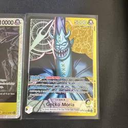 Gecko Moria OP14-080 L Alternate Art The Azure Sea's Seven One Piece English -MT - Image 2
