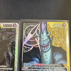 Gecko Moria OP14-080 L Alternate Art The Azure Sea's Seven One Piece English -MT - Image 3