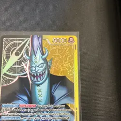 Gecko Moria OP14-080 L Alternate Art The Azure Sea's Seven One Piece English -MT - Image 4
