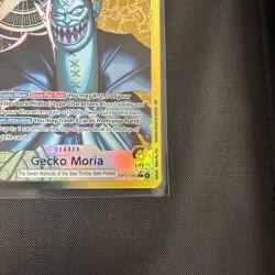 Gecko Moria OP14-080 L Alternate Art The Azure Sea's Seven One Piece English -MT - Image 5