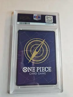 2022 One Piece Chinese OP01 Manga Alternate Art #120 Shanks PSA 10 - Image 2
