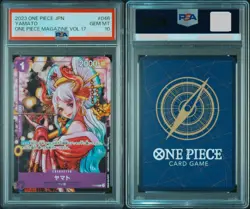 2023 ONE PIECE JAPANESE PROMOS | ONE PIECE MAGAZINE VOL.17 YAMATO 046 - Image 3