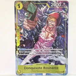 Bandai One Piece CCG Donquixote Rosinante OP12-108 Special Counter +1000 promo - Image 1
