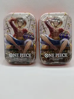 One Piece TCG Lot of (2), Mini Tin Vol. 2, OP-13 (You Receive Both) - Image 1