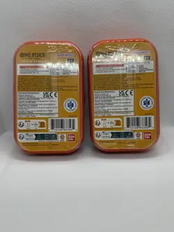 One Piece TCG Lot of (2), Mini Tin Vol. 2, OP-13 (You Receive Both) - Image 2