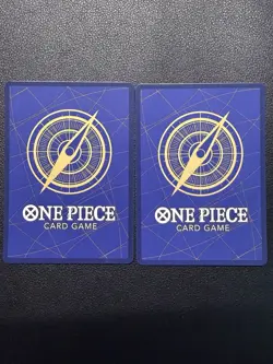 Law St02-009 & Kid St02-013 Super Pre Release One Piece - Image 2