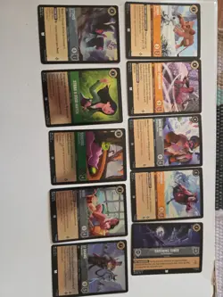 Disney Lorcana Lot Of 30 ( Sr, Rares, Foils) Foils First Picture - Image 1