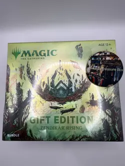 MTG: Magic The Gathering Zendikar Rising Gift Edition Bundle Pack 630509919628 - Image 1