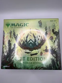 MTG: Magic The Gathering Zendikar Rising Gift Edition Bundle Pack 630509919628 - Image 2