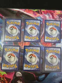 Pokemon TCG Paldean Fates Lot of 6 Baby Shiny Holo Cards NM - Image 2