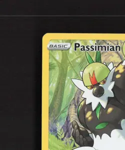 Passimian TG08/TG30 Silver Tempest Full Art Ultra Rare Holo Pokemon Card NM - Image 3