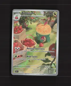Appletun 211/191 Surging Sparks Full Art Ultra Rare Holo Pokemon Card NM - Image 1
