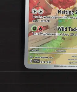 Appletun 211/191 Surging Sparks Full Art Ultra Rare Holo Pokemon Card NM - Image 5