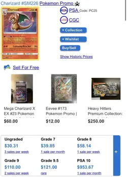 Pokemon TCG Charizard Dragon Promo Holo Card SM226 Pokemon Promo 2019 #SM226 - Image 1
