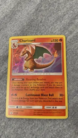 Pokemon TCG Charizard Dragon Promo Holo Card SM226 Pokemon Promo 2019 #SM226 - Image 2