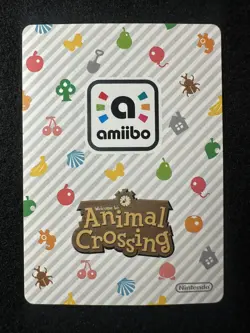 Samson #060 Animal Crossing Amiibo Card Series 1 Authentic +Tracking# - Image 2