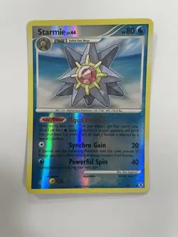 Starmie Pokemon TCG Rising Rivals Reverse Foil Uncommon Card #50/111 #50 - Image 1