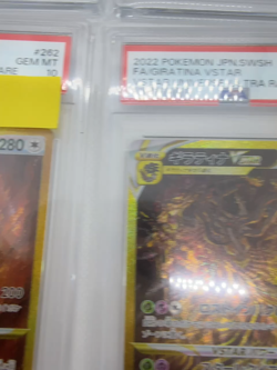 PSA 10 Giratina Arceus Palkia Dialga UR VSTAR Universe Pokemon Card - Image 2
