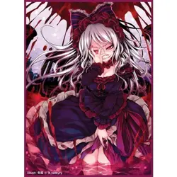 OVERLORD Shalltear doujin Card mat Sleeve Protector - Image 1
