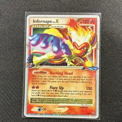 Pokemon Infernape LV.X Promo Holo DP10 Diamond & Pearl Level Up 120 HP Card - Image 1