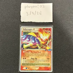 Pokemon Infernape LV.X Promo Holo DP10 Diamond & Pearl Level Up 120 HP Card - Image 3