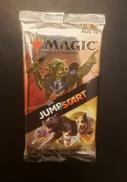 Jumpstart MTG Sealed Booster Pack (20 cards per pack) - Image 1