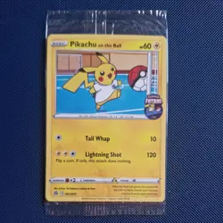 Pikachu on the Ball 001/005 Pokemon Card Sealed Promo Fultsal UK Exclusive #2 - Image 1