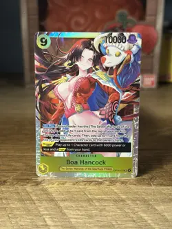 Boa Hancock OP14-112 SR The Azure Sea’s Seven One Piece Card Game English - Image 1