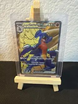 Cynthia's Garchomp ex 204 Sv: Scarlet & Violet Promo Cards Holo - Image 1