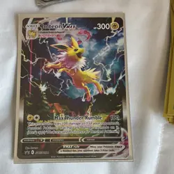 Pokemon Jolteon VMAX Promo Card SWSH184 Sword & Shield 300 HP - Image 1