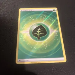 Pokemon TCG Crown Zenith Grass Energy Ultra Rare Card 152/159 LP - Image 2