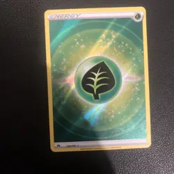 Pokemon TCG Crown Zenith Grass Energy Ultra Rare Card 152/159 LP - Image 3