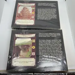 SEALED BOX 1999 PEARL EDITION Legends of the Five Rings Card Game Starter Set 6 - Image 3