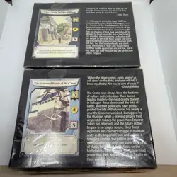 SEALED BOX 1999 PEARL EDITION Legends of the Five Rings Card Game Starter Set 6 - Image 4