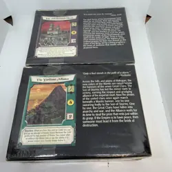 SEALED BOX 1999 PEARL EDITION Legends of the Five Rings Card Game Starter Set 6 - Image 5