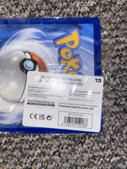 Pokemon TCG Pikachu at the Museum Oversized Jumbo Promo Card - New Sealed ✅ - Image 3