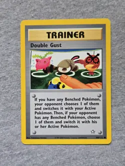 Double Gust 100/111 Neo Genesis Pokemon Card - Image 1